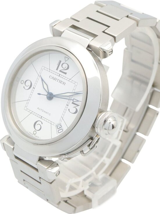 Cartier Watch Pasha C White Stainless Steel Boys main image 6